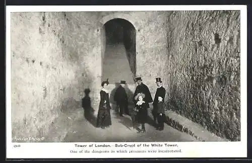 AK London, Sub-Crypt of the White Tower, Tower of London