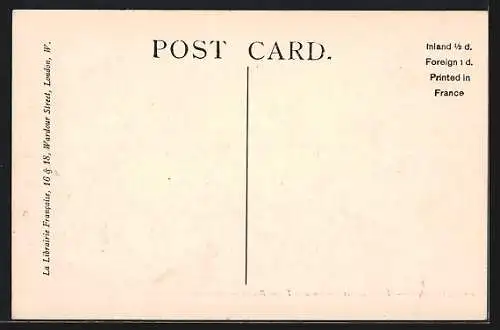 AK London, The Tower of London and Tower Bridge