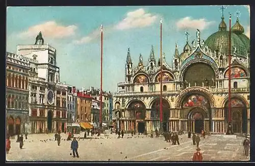 AK Venezia, Torre dell`Orologio e Basilica S. Marco