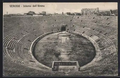 AK Verona, Interno dell`Arena