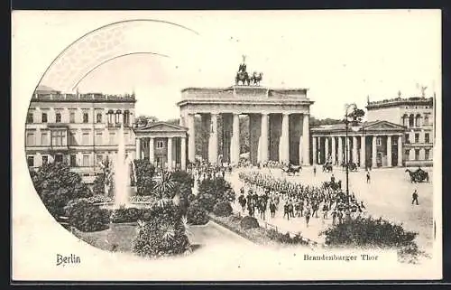 AK Berlin, Brandenburger Tor