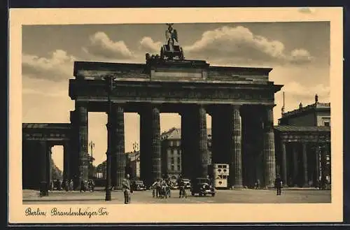 AK Berlin, Brandenburger Tor