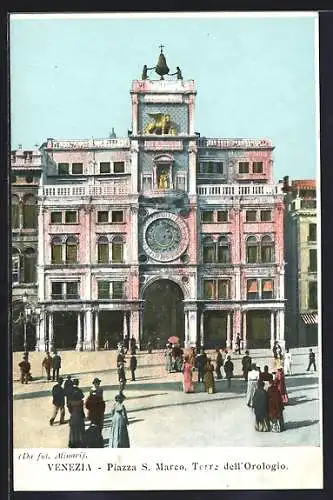 AK Venezia, Piazza S. Marco, Torre dell`Orologio