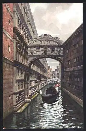 AK Venezia, Ponte dei Sospiri