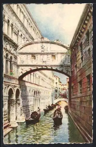 AK Venezia, Ponte dei Sospiri