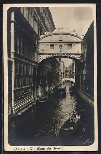 AK Venezia, Ponte dei Sospiri