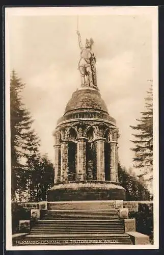 AK Hermannsdenkmal im Teutoburger Walde