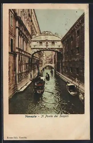 AK Venezia, Il Ponte dei Sospiri