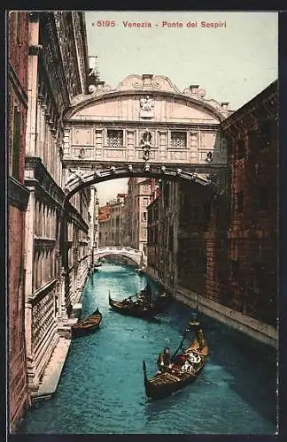 AK Venezia, Ponte dei Sospiri