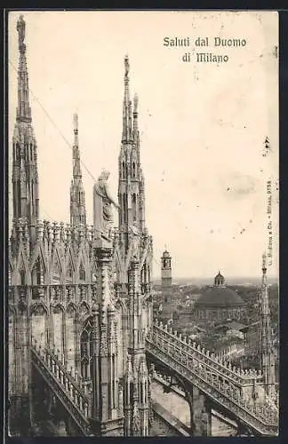 AK Duomo di Milano