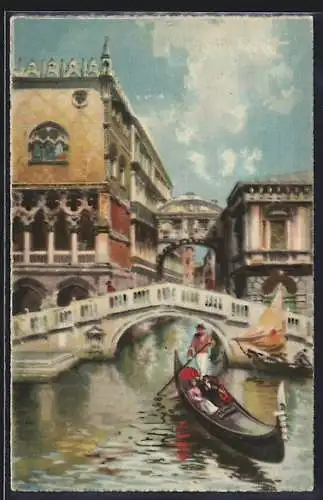 AK Venezia, Ponte dei Sospiri-Ponte della Paglia