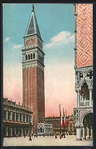 AK Venezia, Il Campanile di S. Marco