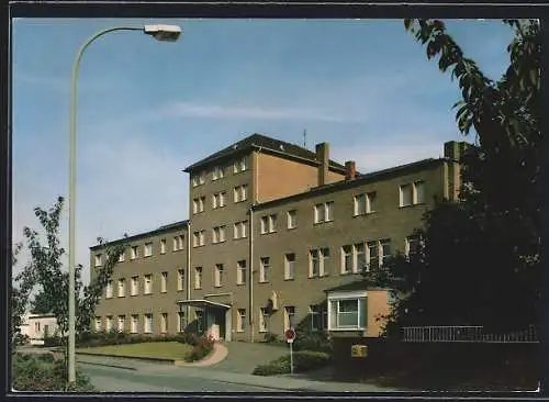 AK Korschenbroich, Elisabeth-Krankenhaus, Regentenstrasse 22