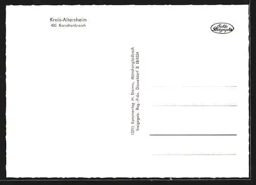AK Korschenbroich, Kreis-Altersheim