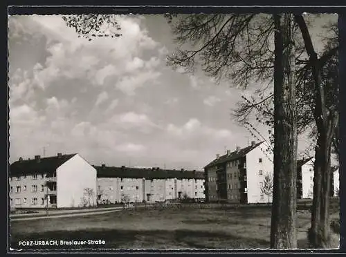 AK Köln-Urbach, Breslauer Strasse