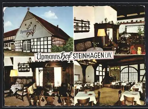 AK Steinhagen i. Westf., Gasthaus Upmannshof