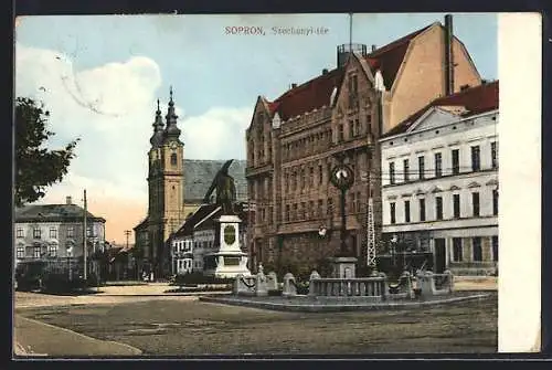 AK Sopron, Szechenyi-ter