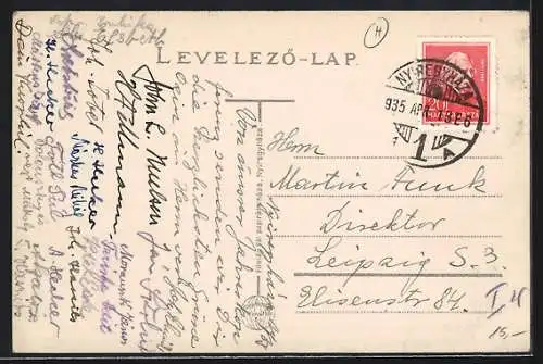 AK Nyiregyháza, Gör. kath. templom es iskola