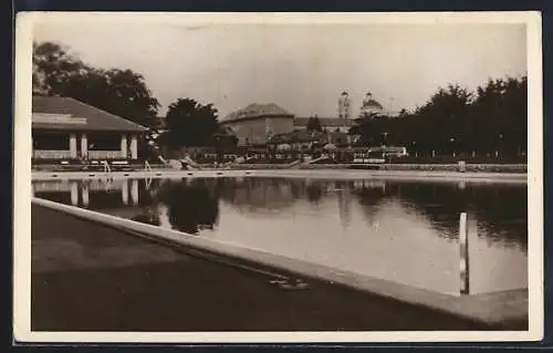 AK Eger, Städtisches Schwimmbad