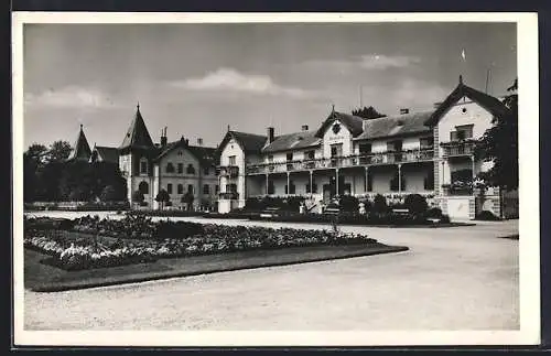 AK Keszthely, Hotel Balaton und Hullám