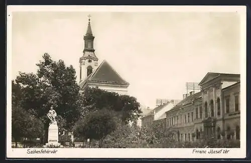 AK Székesfehérvár, Ferenc József-tér