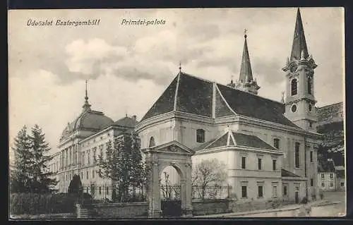 AK Esztergom, Primasi-palota