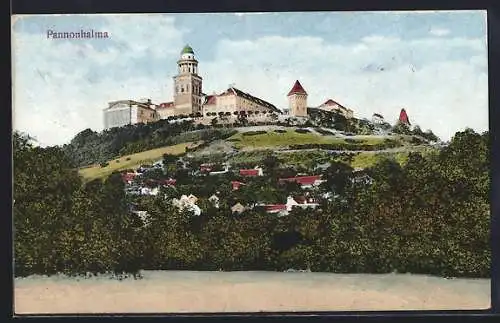 AK Pannonhalma, Panorama