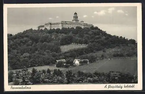 AK Pannonhalma, A föapatsag keletröl