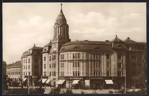 AK Debrecen, Ref. püspöki palota