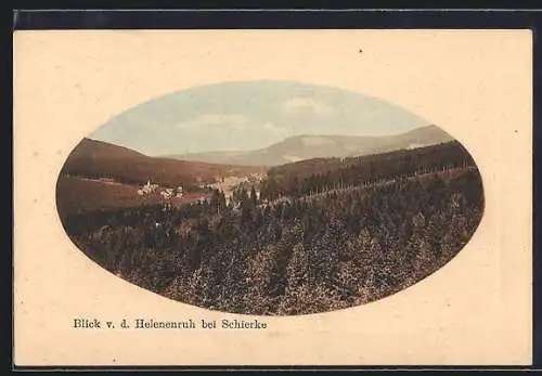 AK Schierke, Blick v. d. Helenenruh