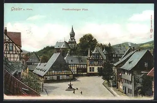 AK Goslar a. Harz, Frankenberger Plan