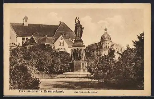 AK Braunschweig, Das Siegesdenkmal