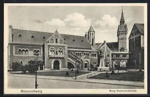 AK Braunschweig, Burg Dankwarderode