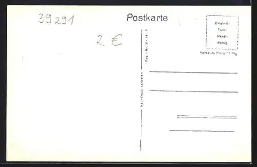 AK Waldrogäsen, Niät-Sanatorium, Aussenansicht