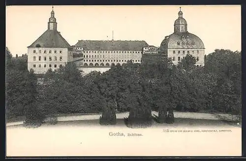 AK Gotha, Schloss