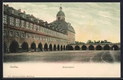 AK Gotha, Schlosshof