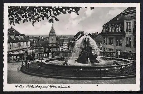 AK Gotha, Schlossberg und Wasserkünste