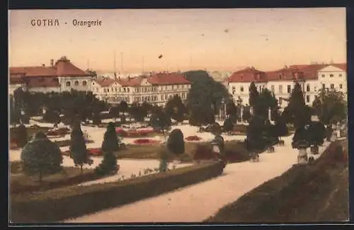 AK Gotha, Orangerie