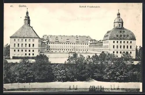 AK Gotha, Schloss Friedenstein