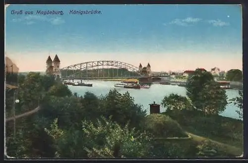 AK Magdeburg, Königsbrücke