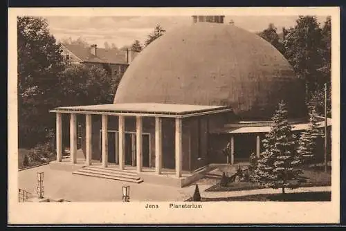 AK Jena, Planetarium