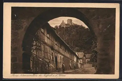 AK Treffurt, Burg Normannstein