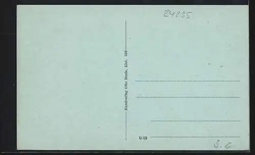 AK Laboe, Ostseebad, Hafen
