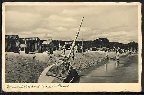 AK Timmendorferstrand /Ostsee, Strand