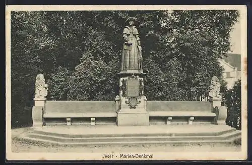 AK Jever, Marien-Denkmal