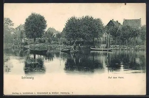 AK Schleswig, Auf dem Holm