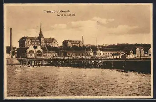 AK Flensburg-Mürwik, Torpedo-Schule