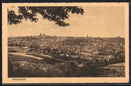 AK Remscheid, Panorama