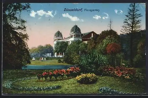 AK Düsseldorf, Floragarten