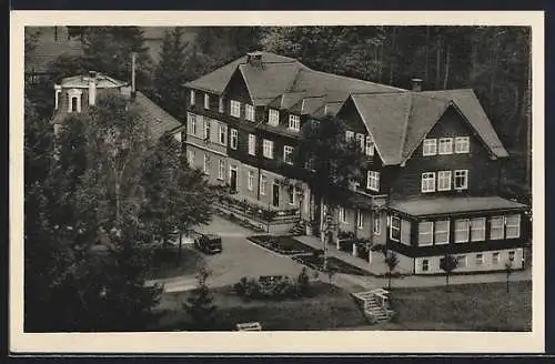AK Friedrichroda, Erholungsheim Ernst Thälmann